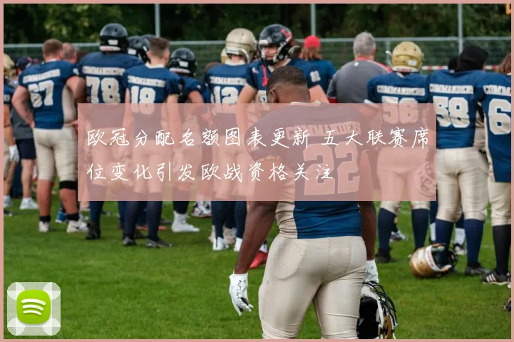 欧冠分配名额图表更新 五大联赛席位变化引发欧战资格关注